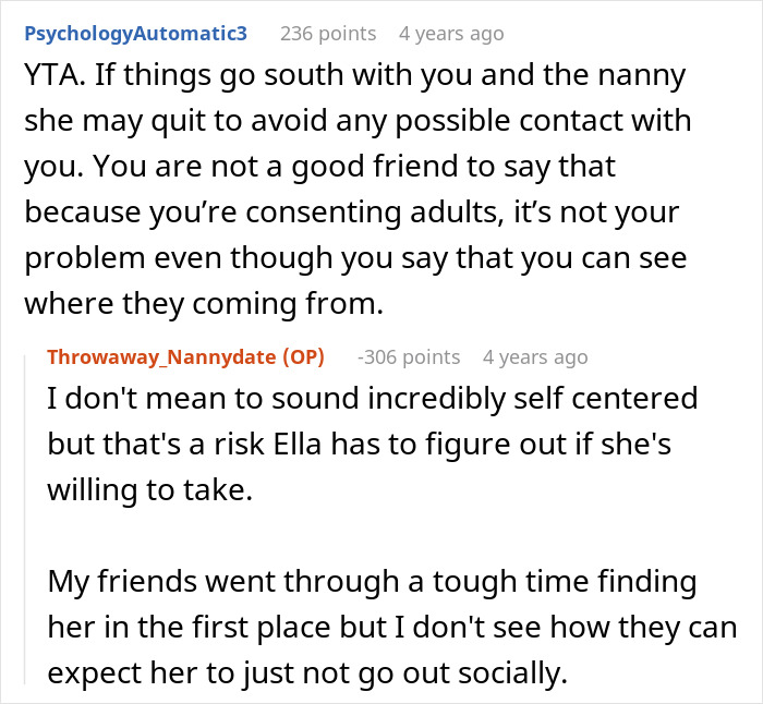Guy’s Post About Pursuing Friend’s Nanny Creeps People Out, Then The Friend Tells The Dark Truth