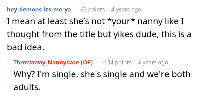 Guy’s Post About Pursuing Friend’s Nanny Creeps People Out, Then The Friend Tells The Dark Truth