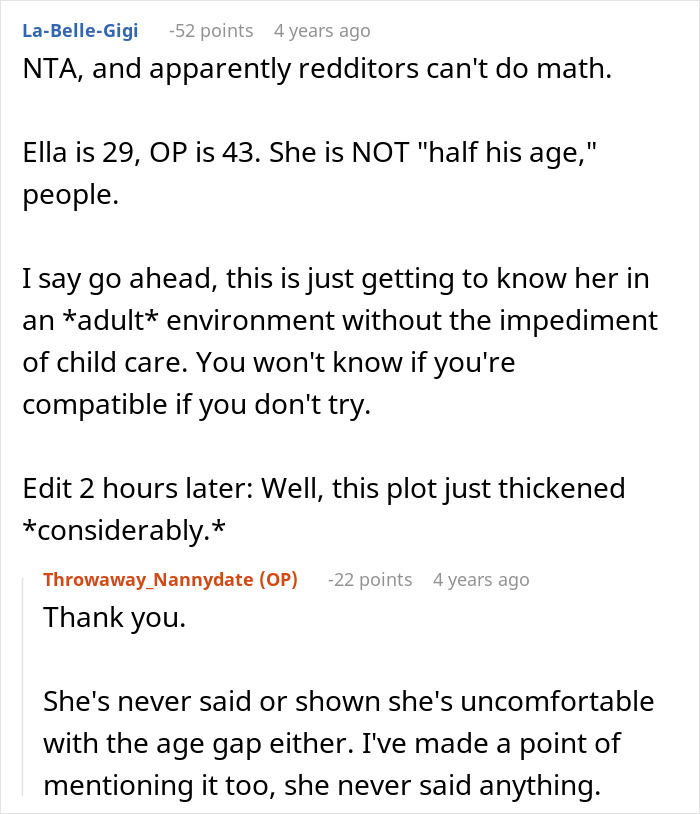 Guy’s Post About Pursuing Friend’s Nanny Creeps People Out, Then The Friend Tells The Dark Truth