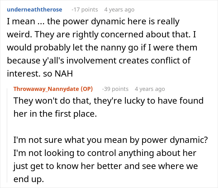 Guy’s Post About Pursuing Friend’s Nanny Creeps People Out, Then The Friend Tells The Dark Truth