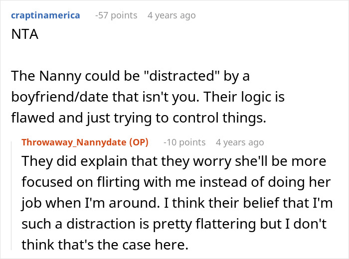 Guy’s Post About Pursuing Friend’s Nanny Creeps People Out, Then The Friend Tells The Dark Truth