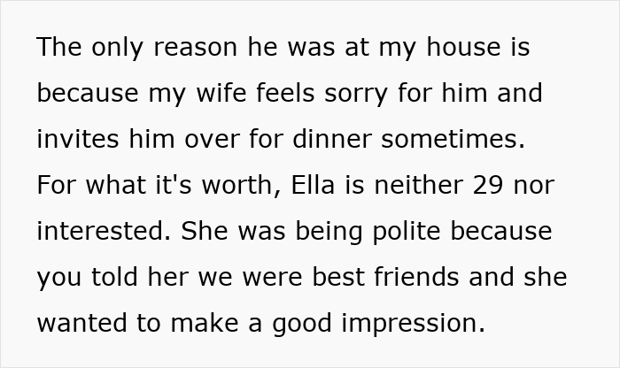 Guy’s Post About Pursuing Friend’s Nanny Creeps People Out, Then The Friend Tells The Dark Truth