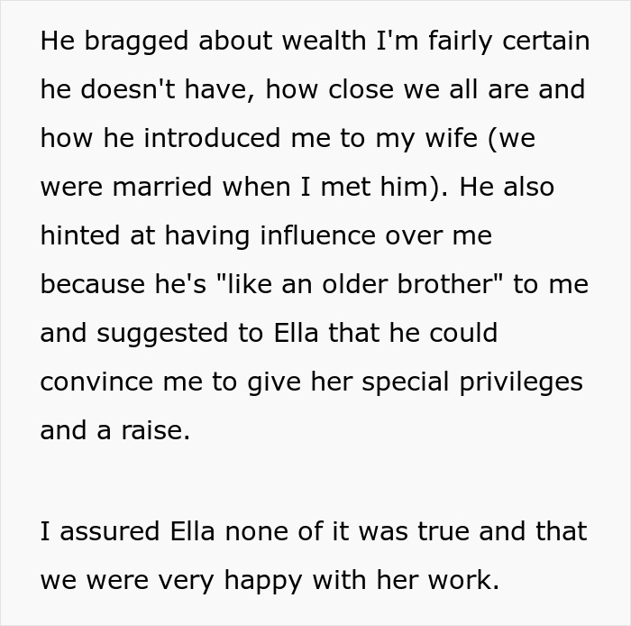Guy’s Post About Pursuing Friend’s Nanny Creeps People Out, Then The Friend Tells The Dark Truth