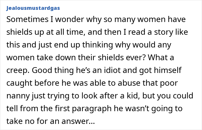 Guy’s Post About Pursuing Friend’s Nanny Creeps People Out, Then The Friend Tells The Dark Truth