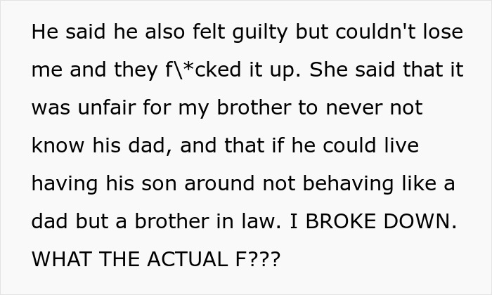 Woman Stumbles Upon Texts That Reveal Who&rsquo;s Her Brother&rsquo;s Dad: &ldquo;Two Of The Most Disgusting Humans&rdquo;