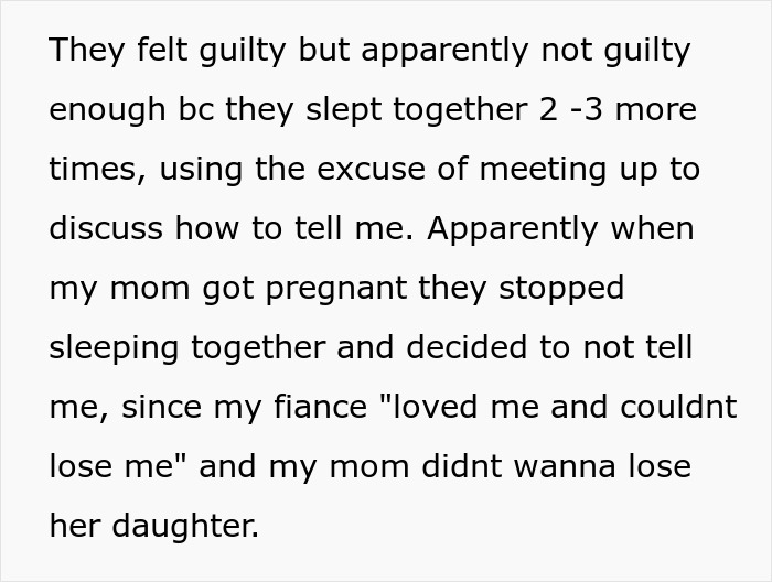 Woman Stumbles Upon Texts That Reveal Who&rsquo;s Her Brother&rsquo;s Dad: &ldquo;Two Of The Most Disgusting Humans&rdquo;
