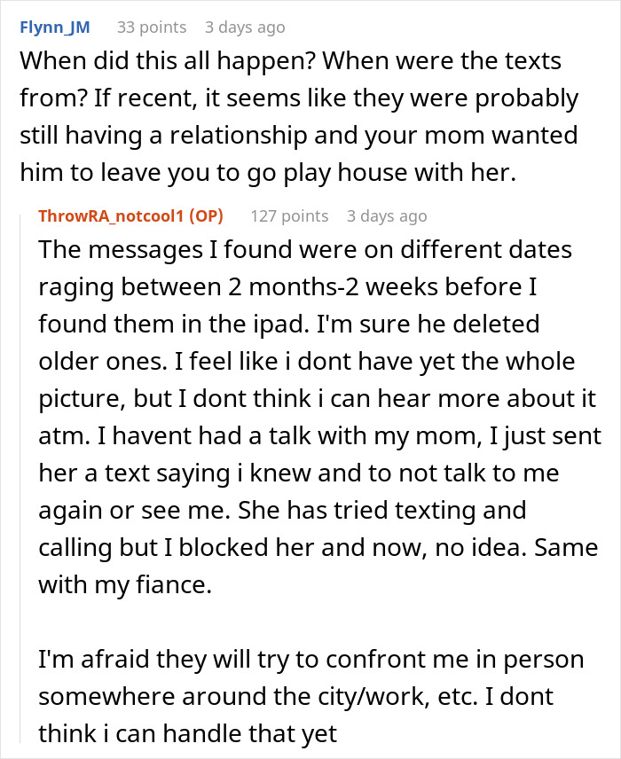 Woman Stumbles Upon Texts That Reveal Who&rsquo;s Her Brother&rsquo;s Dad: &ldquo;Two Of The Most Disgusting Humans&rdquo;