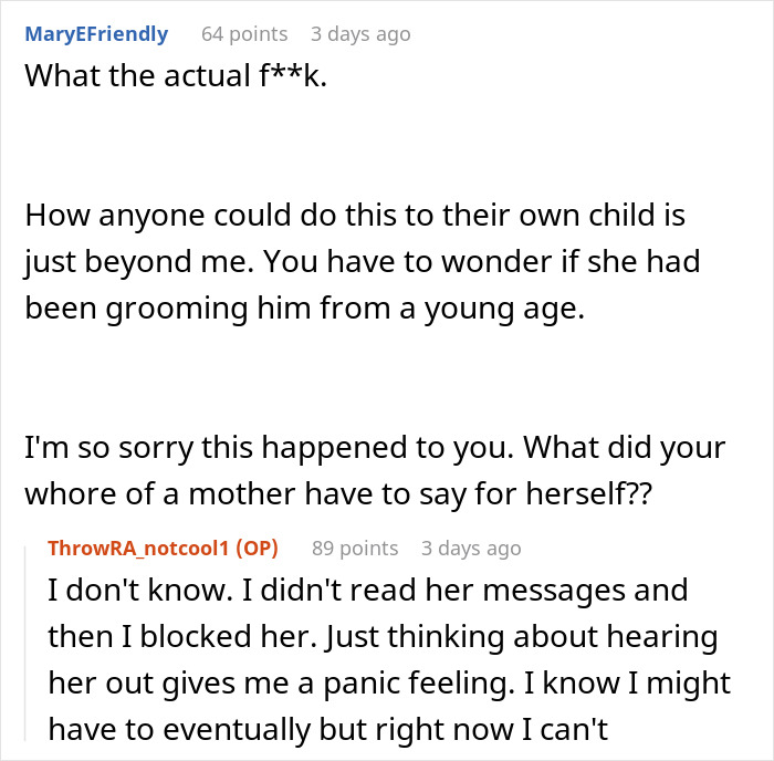 Woman Stumbles Upon Texts That Reveal Who&rsquo;s Her Brother&rsquo;s Dad: &ldquo;Two Of The Most Disgusting Humans&rdquo;