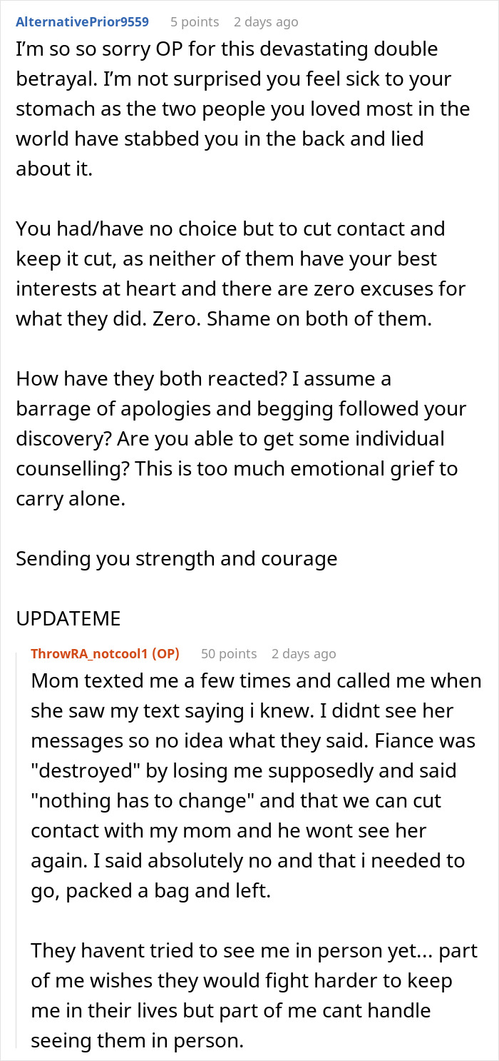 Woman Stumbles Upon Texts That Reveal Who&rsquo;s Her Brother&rsquo;s Dad: &ldquo;Two Of The Most Disgusting Humans&rdquo;