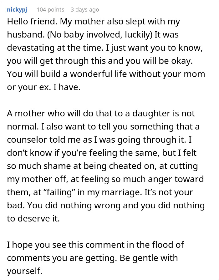 Woman Stumbles Upon Texts That Reveal Who&rsquo;s Her Brother&rsquo;s Dad: &ldquo;Two Of The Most Disgusting Humans&rdquo;