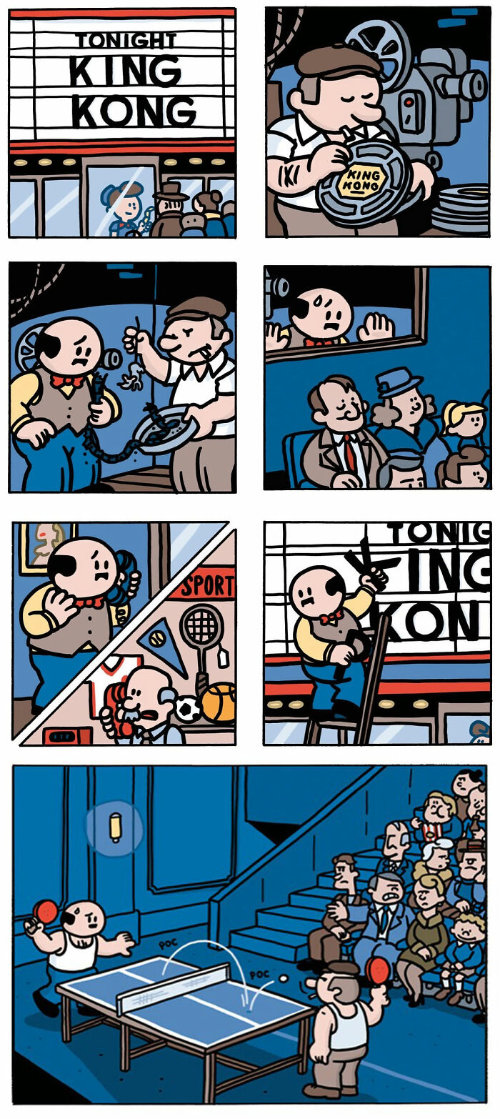 21 New Comics By Pieter De Poortere That Take A Very Dark Turn When You Least Expect It