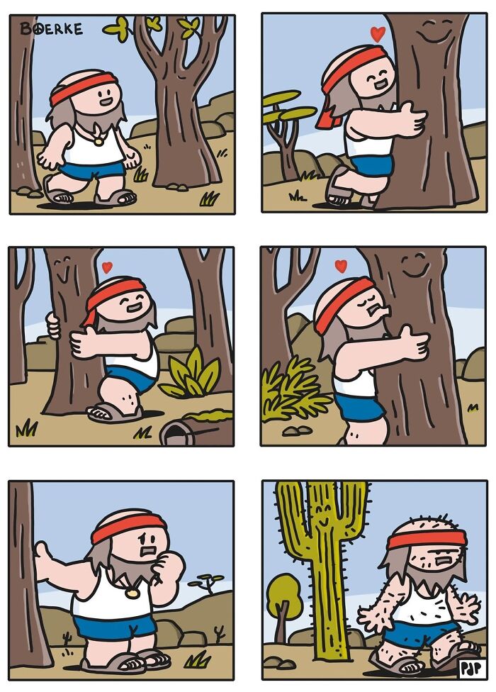 21 New Comics By Pieter De Poortere That Take A Very Dark Turn When You Least Expect It
