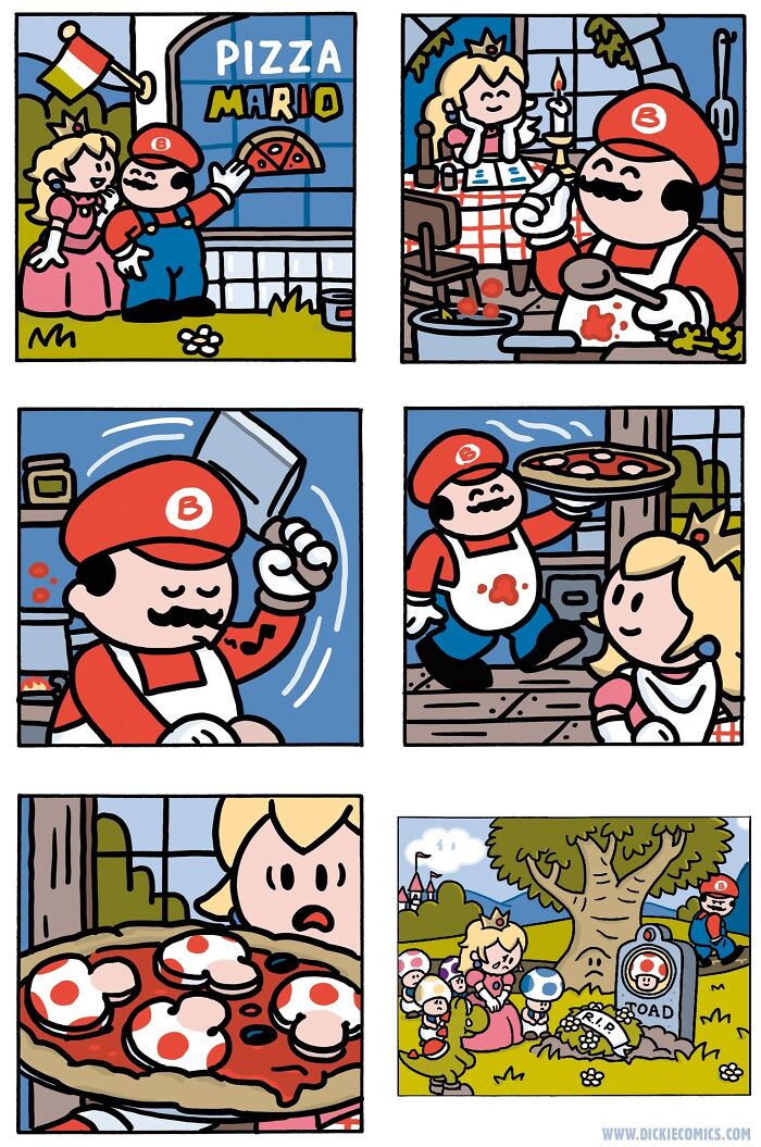 21 New Comics By Pieter De Poortere That Take A Very Dark Turn When You Least Expect It