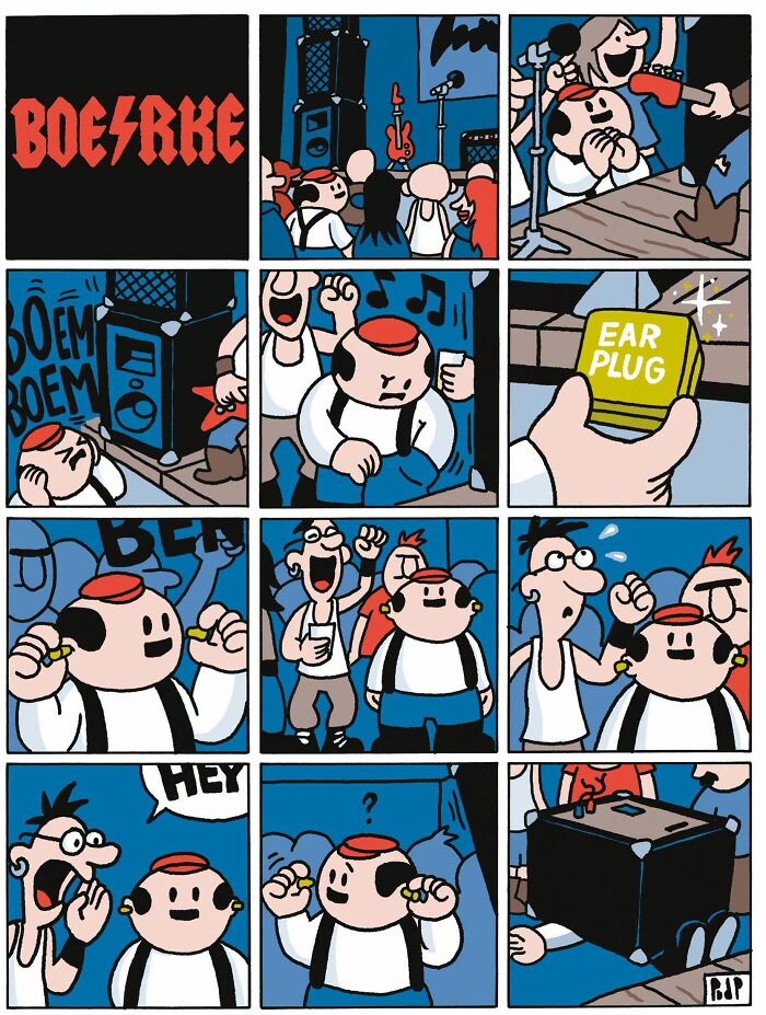 21 New Comics By Pieter De Poortere That Take A Very Dark Turn When You Least Expect It