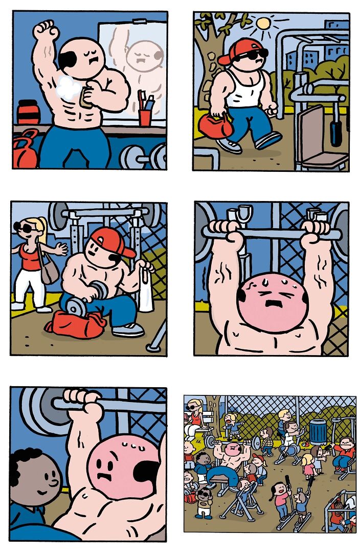 21 New Comics By Pieter De Poortere That Take A Very Dark Turn When You Least Expect It