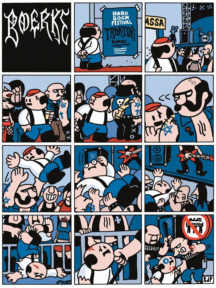 21 New Comics By Pieter De Poortere That Take A Very Dark Turn When You Least Expect It