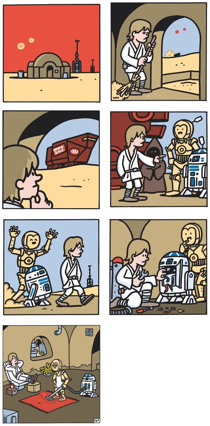 21 New Comics By Pieter De Poortere That Take A Very Dark Turn When You Least Expect It