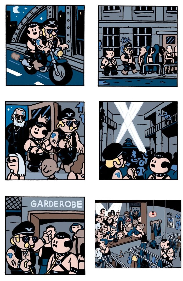 21 New Comics By Pieter De Poortere That Take A Very Dark Turn When You Least Expect It