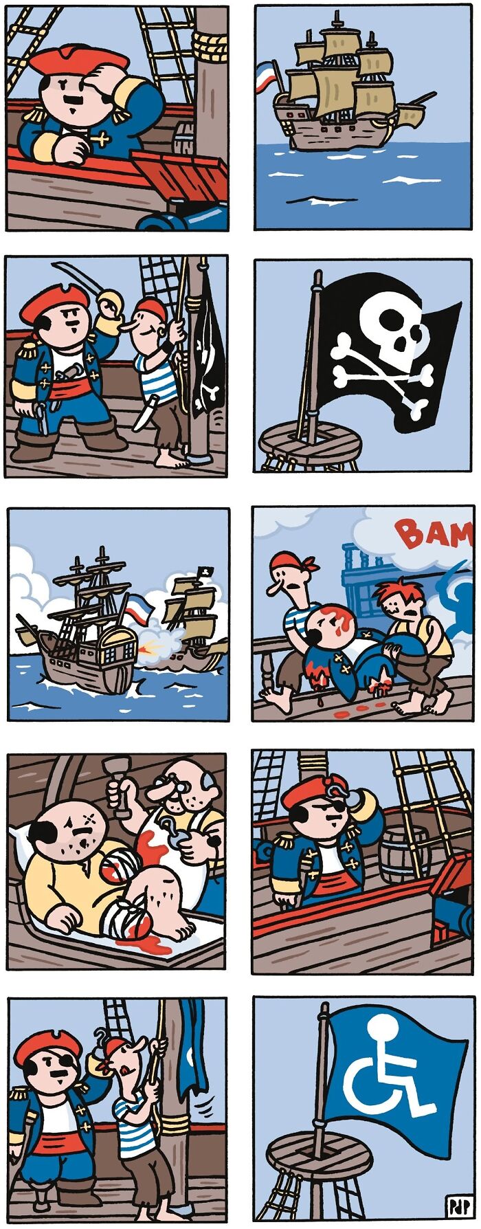21 New Comics By Pieter De Poortere That Take A Very Dark Turn When You Least Expect It