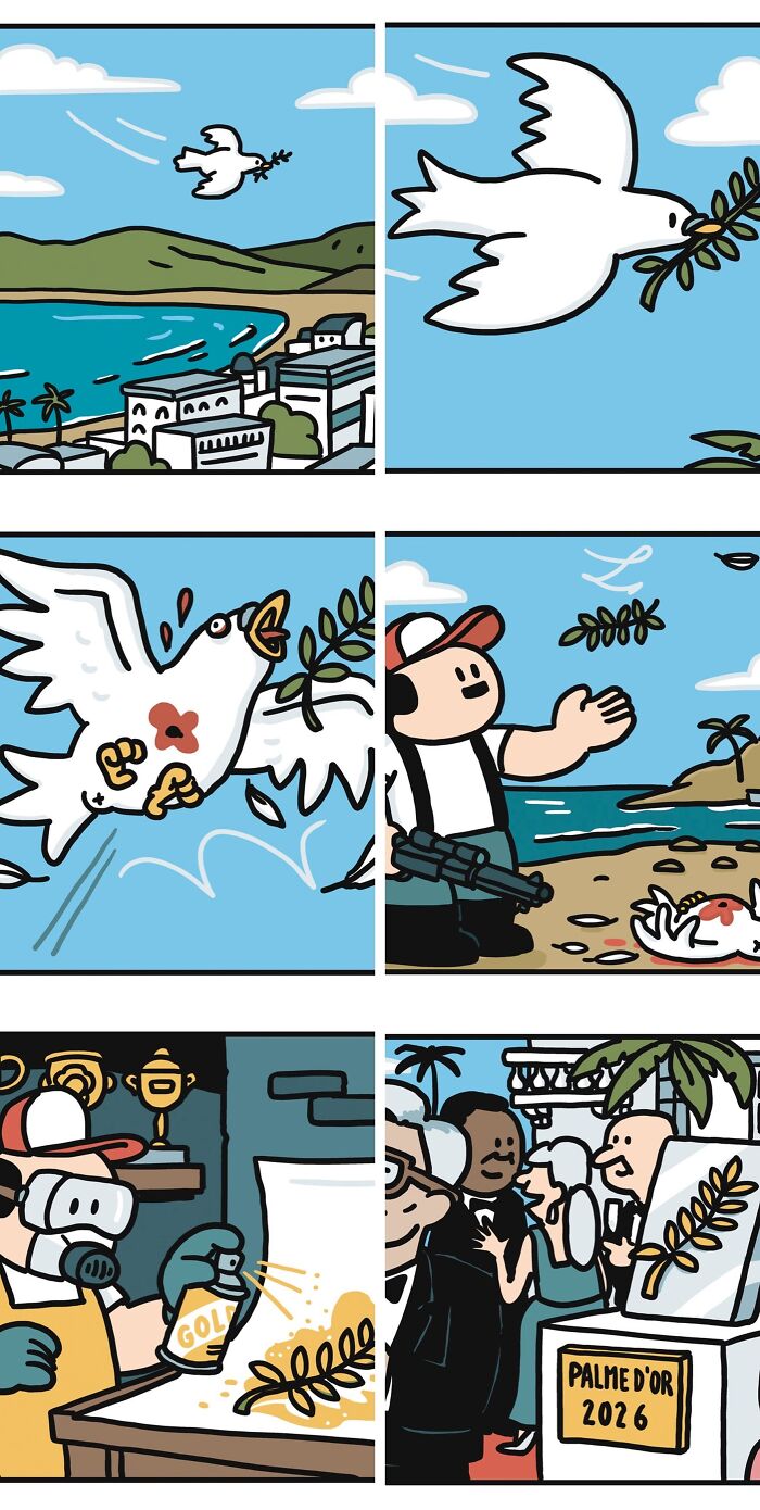 21 New Comics By Pieter De Poortere That Take A Very Dark Turn When You Least Expect It