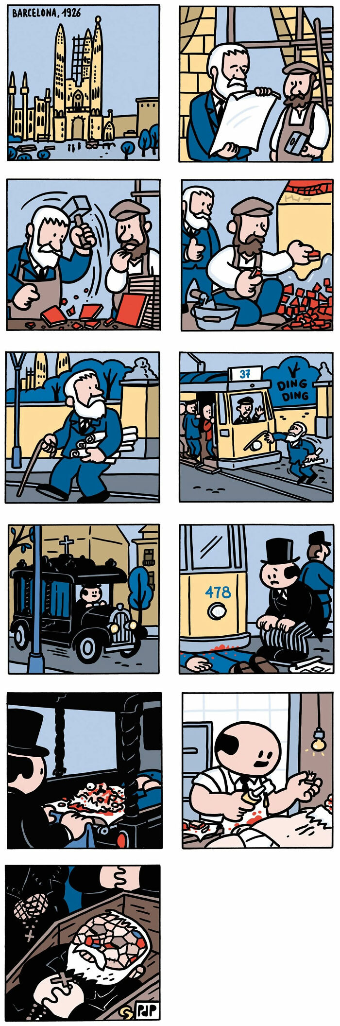 21 New Comics By Pieter De Poortere That Take A Very Dark Turn When You Least Expect It