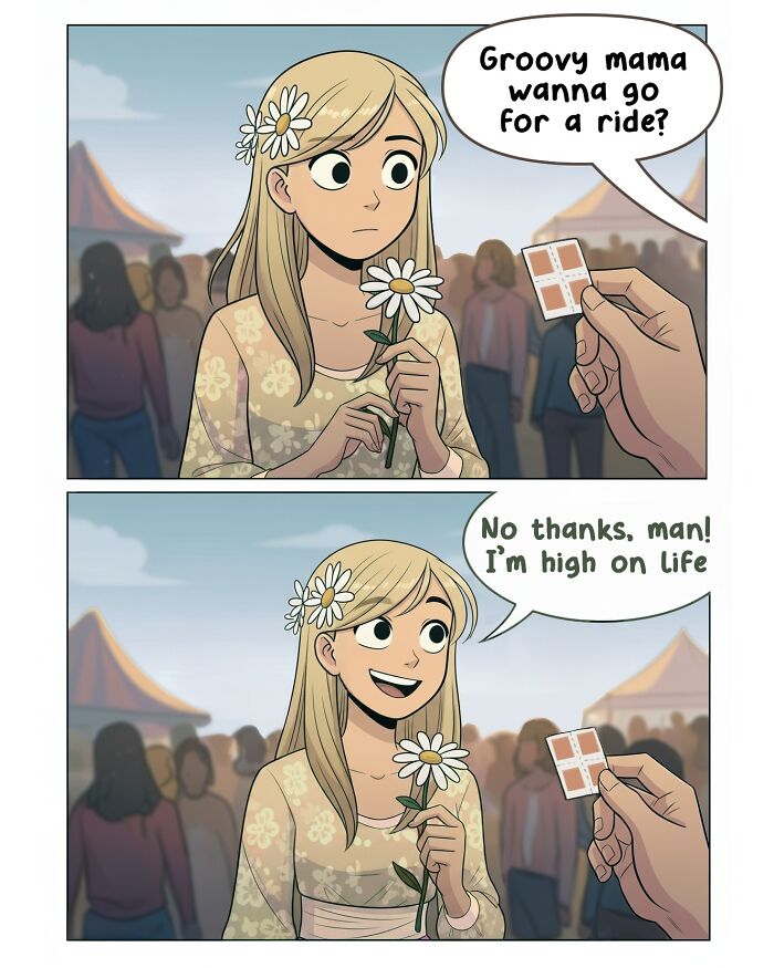 22 Nostalgic Comics From Victor Gnarly’s Yesterday’s Papers That Capture Life Before Smartphones