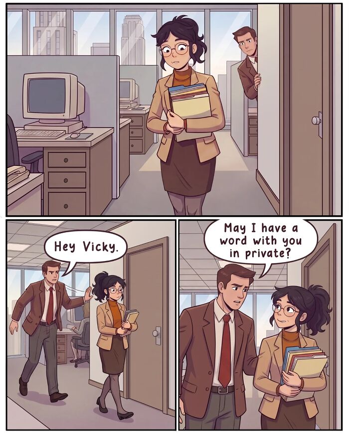 22 Nostalgic Comics From Victor Gnarly’s Yesterday’s Papers That Capture Life Before Smartphones