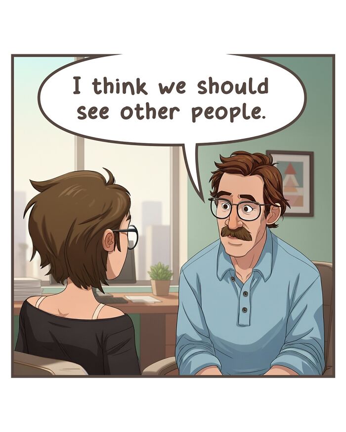 22 Nostalgic Comics From Victor Gnarly’s Yesterday’s Papers That Capture Life Before Smartphones