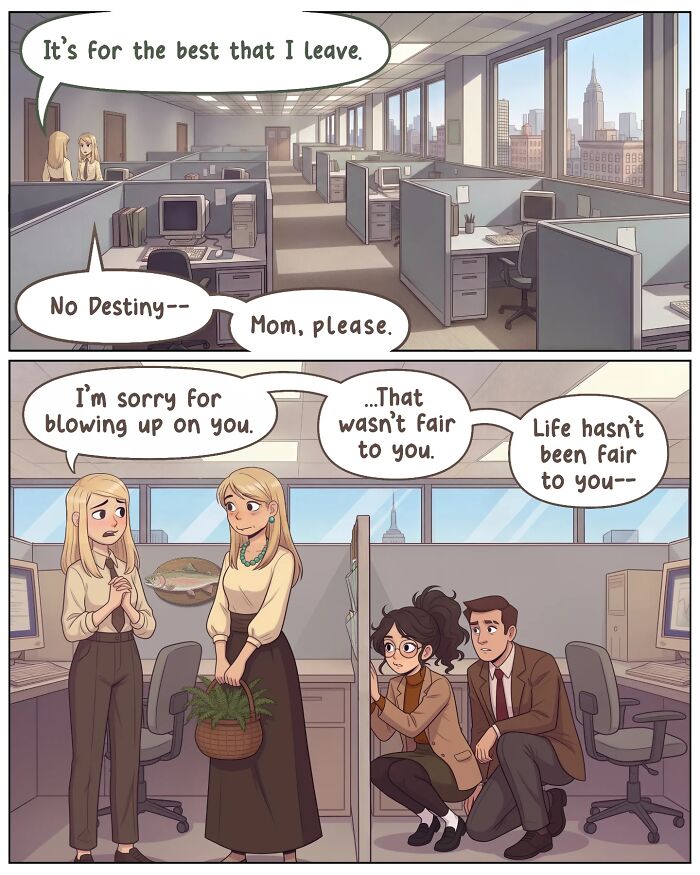 22 Nostalgic Comics From Victor Gnarly’s Yesterday’s Papers That Capture Life Before Smartphones
