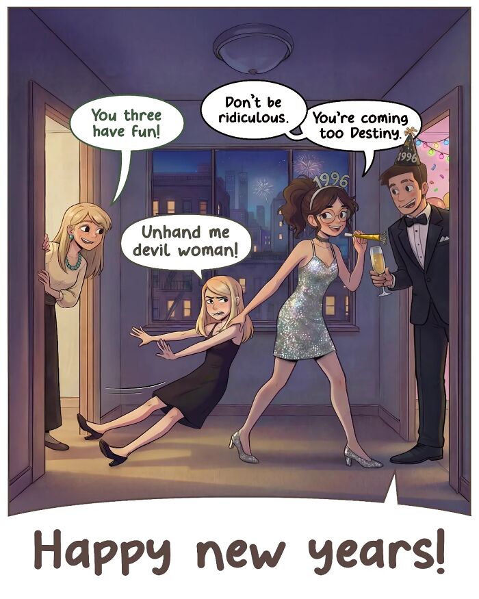 22 Nostalgic Comics From Victor Gnarly’s Yesterday’s Papers That Capture Life Before Smartphones