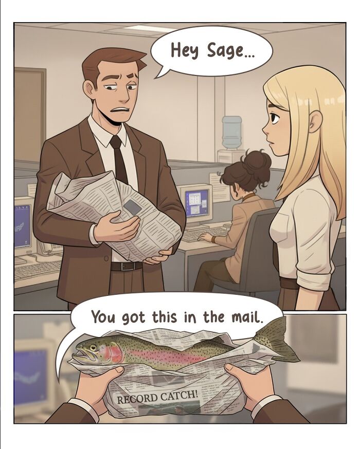 22 Nostalgic Comics From Victor Gnarly’s Yesterday’s Papers That Capture Life Before Smartphones