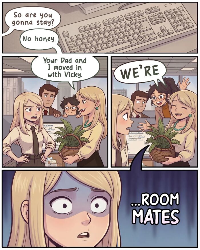 22 Nostalgic Comics From Victor Gnarly’s Yesterday’s Papers That Capture Life Before Smartphones
