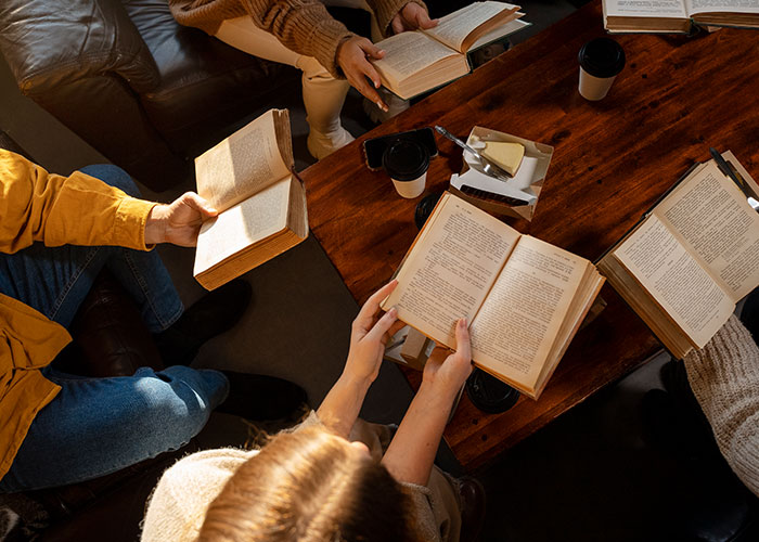 Husband Is Very Uncomfortable With The Books His Wife Reads During Book Club, Blames It All On One Person