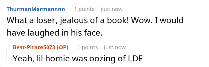 Husband Is Very Uncomfortable With The Books His Wife Reads During Book Club, Blames It All On One Person