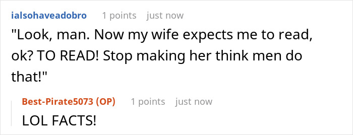 Husband Is Very Uncomfortable With The Books His Wife Reads During Book Club, Blames It All On One Person