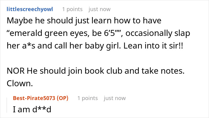 Husband Is Very Uncomfortable With The Books His Wife Reads During Book Club, Blames It All On One Person