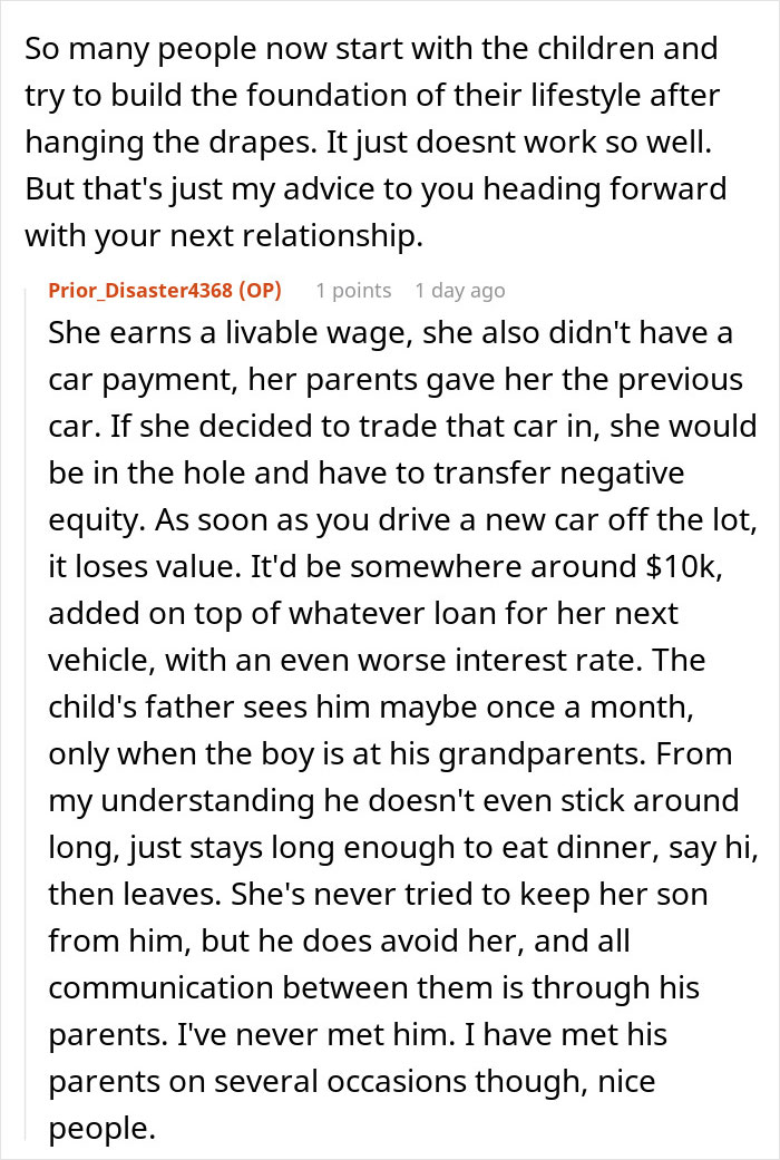 Man Buys A Newer Car And It Upsets GF, She Ruins The Relationship With Her Stupid Revenge