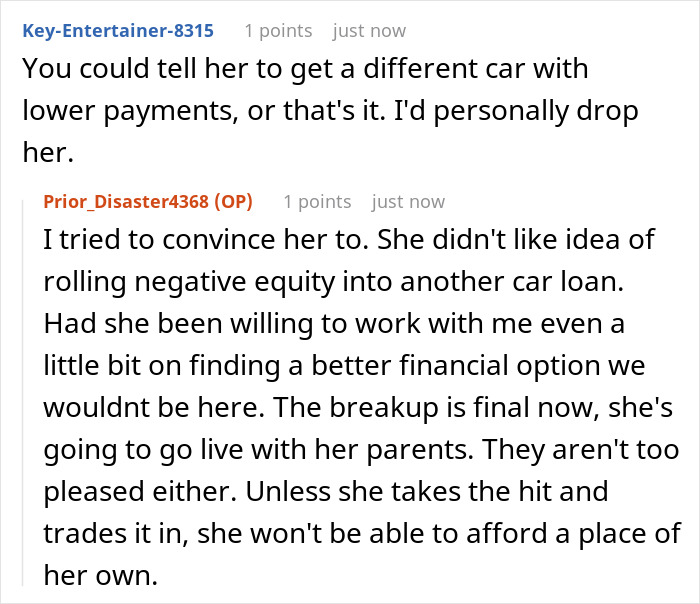 Man Buys A Newer Car And It Upsets GF, She Ruins The Relationship With Her Stupid Revenge
