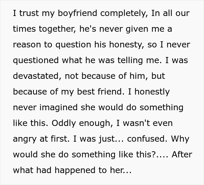 Woman Can&rsquo;t Believe Her BFF&rsquo;s Actions After Everything She&rsquo;s Been Through, Wonders If Their Friendship Is Over