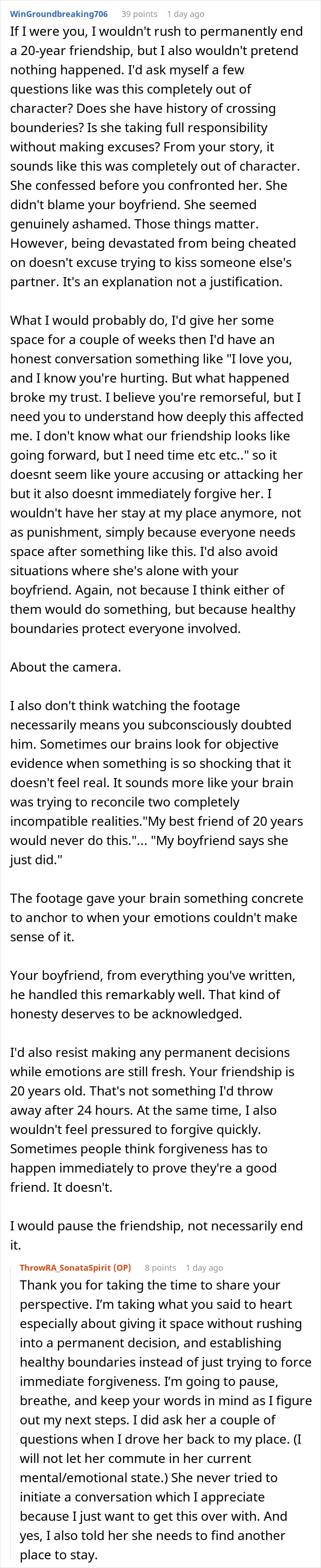 Woman Can&rsquo;t Believe Her BFF&rsquo;s Actions After Everything She&rsquo;s Been Through, Wonders If Their Friendship Is Over