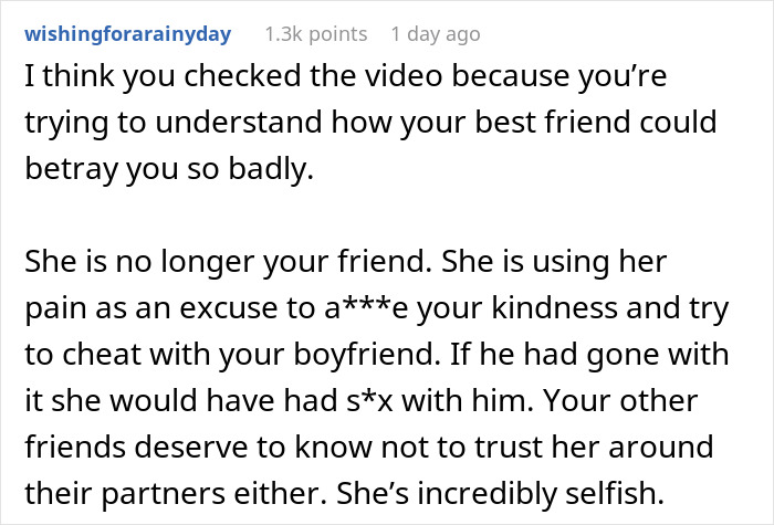 Woman Can&rsquo;t Believe Her BFF&rsquo;s Actions After Everything She&rsquo;s Been Through, Wonders If Their Friendship Is Over
