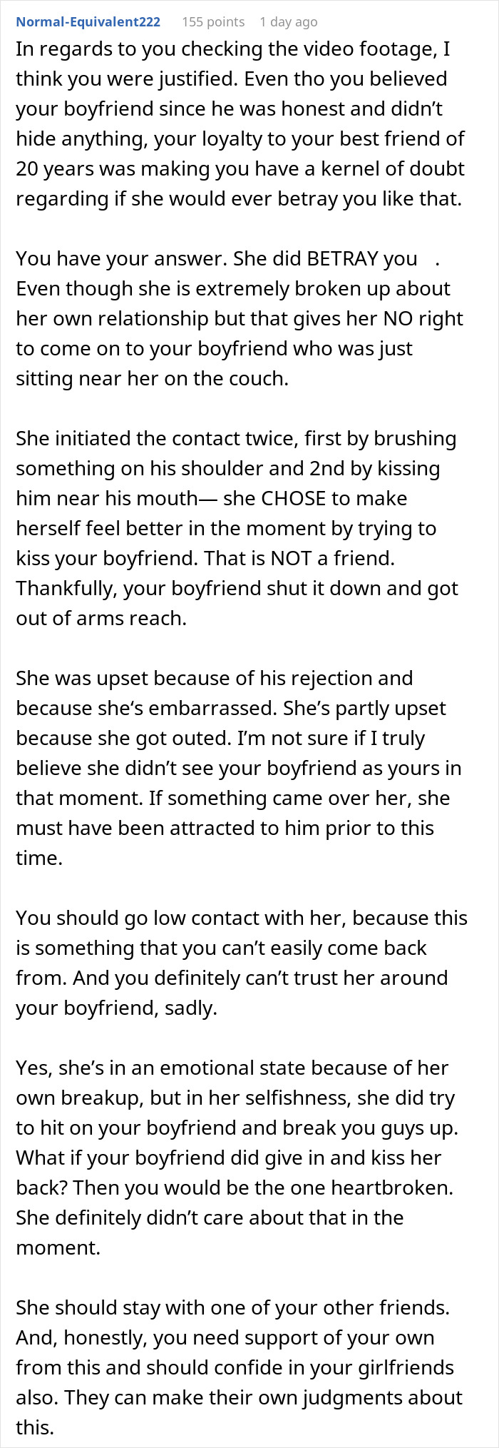 Woman Can&rsquo;t Believe Her BFF&rsquo;s Actions After Everything She&rsquo;s Been Through, Wonders If Their Friendship Is Over