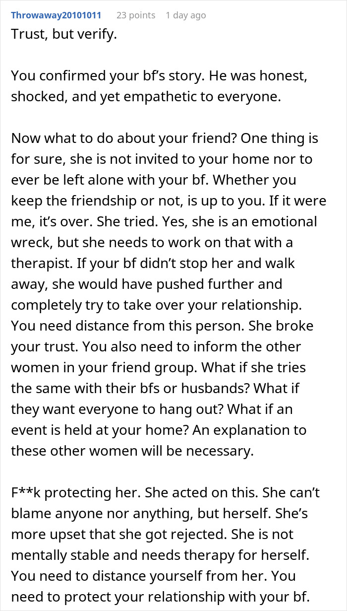 Woman Can&rsquo;t Believe Her BFF&rsquo;s Actions After Everything She&rsquo;s Been Through, Wonders If Their Friendship Is Over