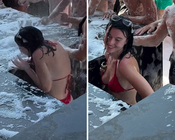 Viral ‘Red Bikini Girl’ Breaks Silence After Video Of Her At Party Surpasses 100 Million Views