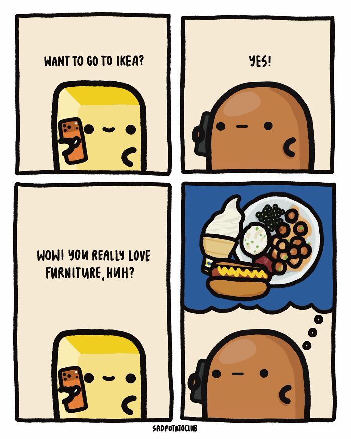 20 &lsquo;Sad Potato&rsquo; Comics That Perfectly Capture Everyday Life