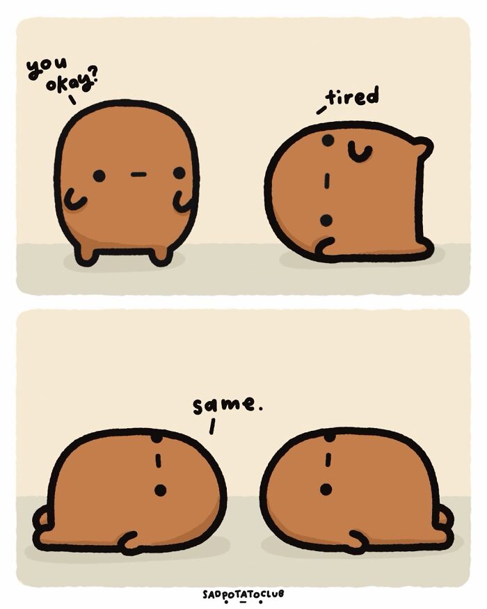 20 &lsquo;Sad Potato&rsquo; Comics That Perfectly Capture Everyday Life