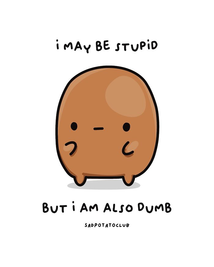 20 &lsquo;Sad Potato&rsquo; Comics That Perfectly Capture Everyday Life