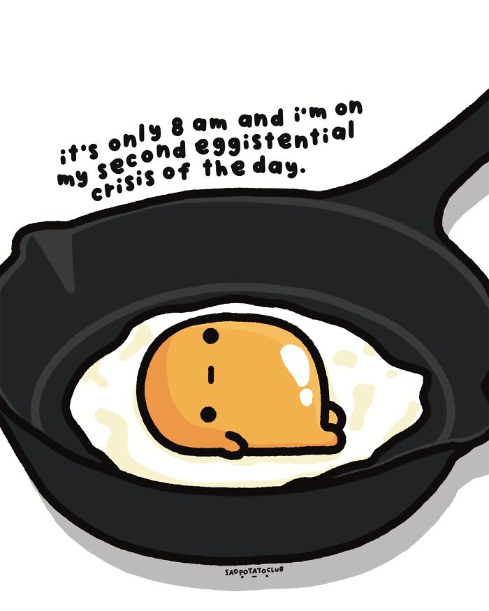 20 &lsquo;Sad Potato&rsquo; Comics That Perfectly Capture Everyday Life