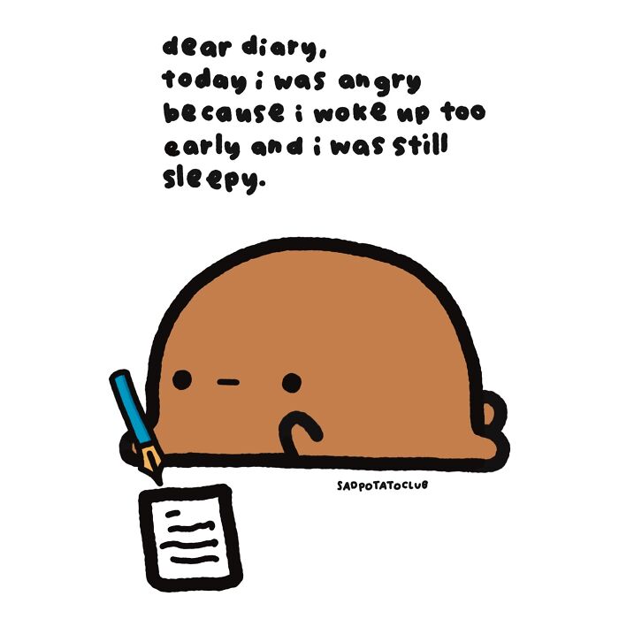 20 &lsquo;Sad Potato&rsquo; Comics That Perfectly Capture Everyday Life