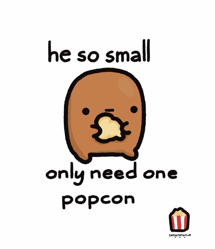 20 &lsquo;Sad Potato&rsquo; Comics That Perfectly Capture Everyday Life